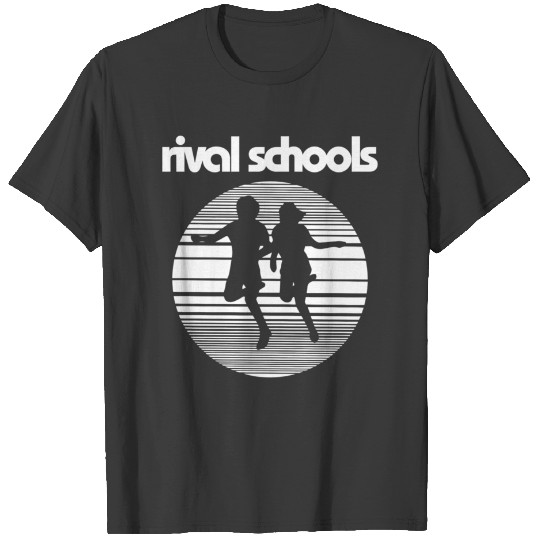 Discover Rival Schools band United by Fate T-Shirts