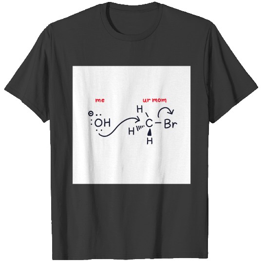 organic chemistry sn2 backside attack Long T-Shirts