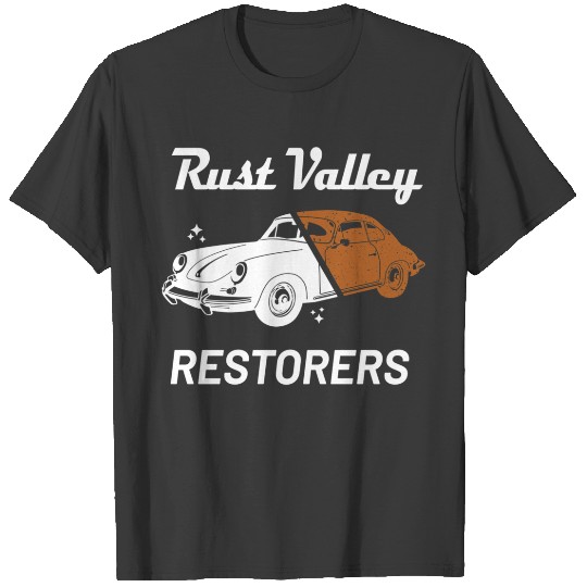 Discover Rust Valley Restorers T-Shirts
