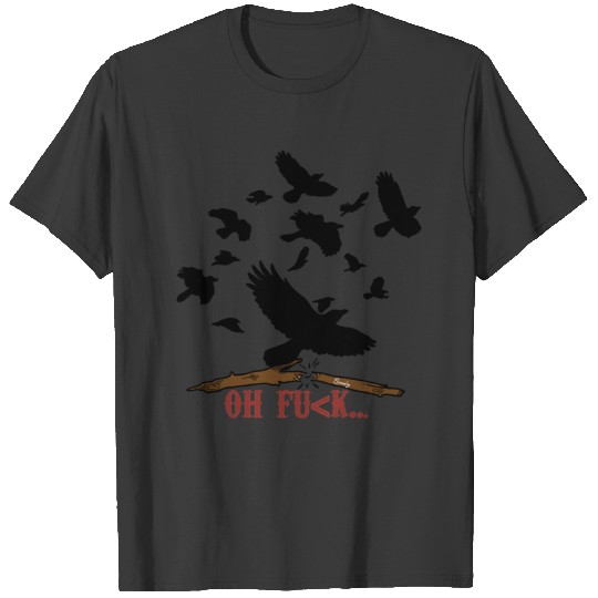 Hunt Showdown Oh fu k T-Shirts
