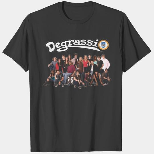 Degrassi The Next Generation Cast T-Shirts