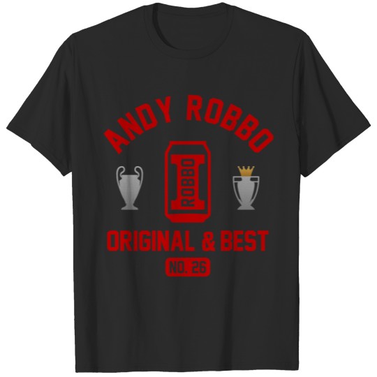 Andy Robertson T-Shirts