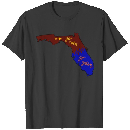 Discover FSU and UF T-Shirts