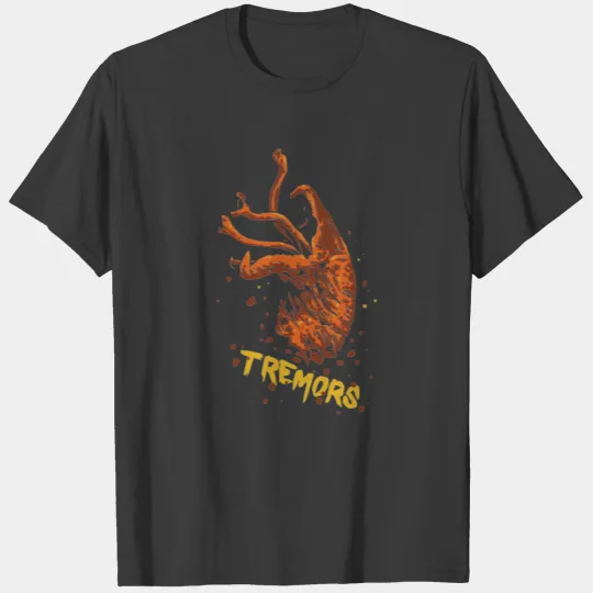 Discover Tremors shirt and product design  .Tremors shirt and product design  . T-Shirts