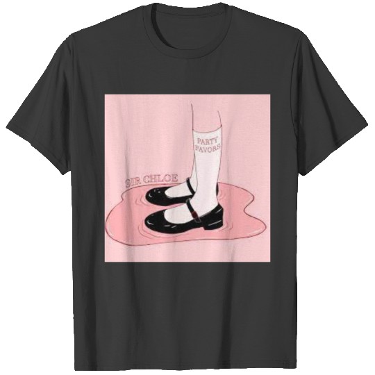 Discover Sir Chloe - Party Favors - Album TRACKLIST T-Shirts