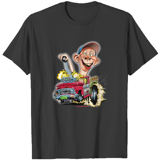 Bubba J Hot Rod Pick Up Truck T-Shirts
