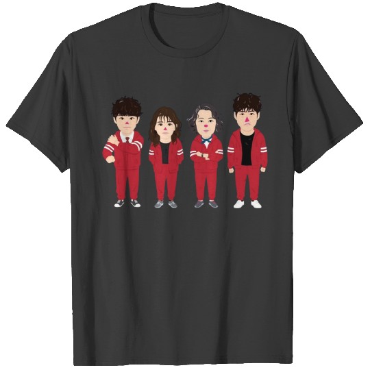 Discover Uncanny Counter T-Shirts