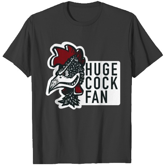 Discover Huge gamecock fanfunny T-Shirts