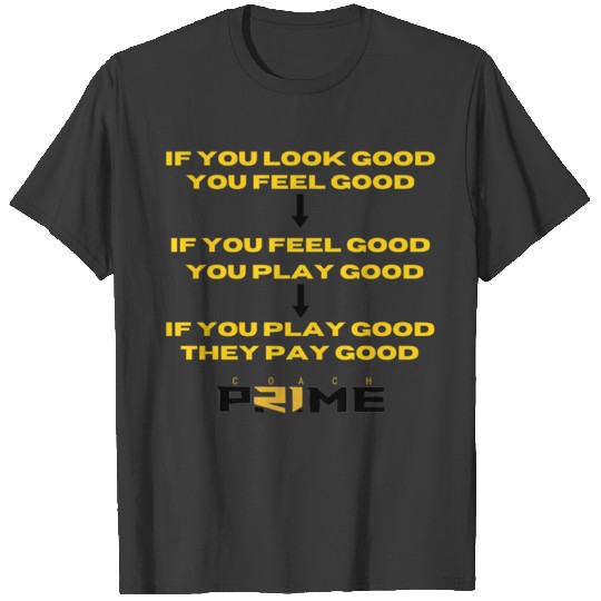 Deion Sanders  Coach Prime T-Shirts