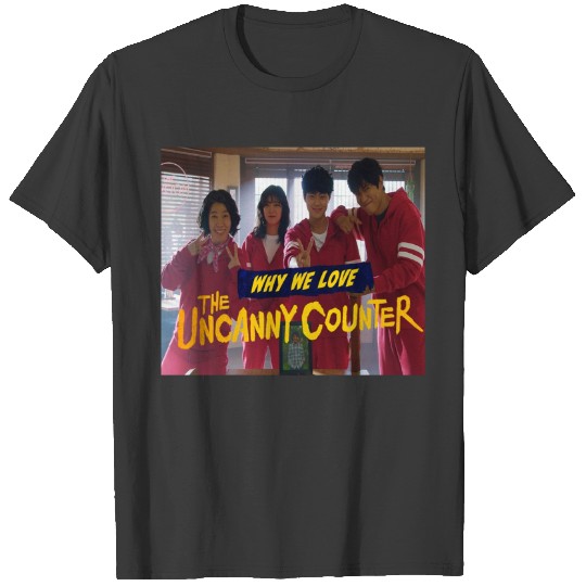 Discover Uncanny Counter trendy T-Shirts