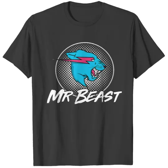 Discover Funny Mr Game Tee With Gaming Beast Style T-Shirts