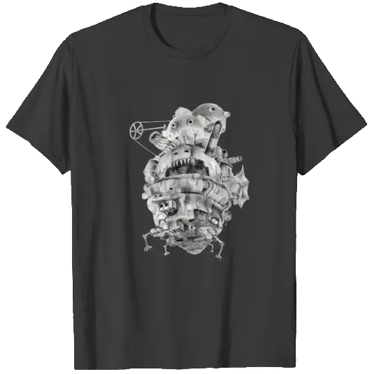 Howl_s moving castle T-Shirts
