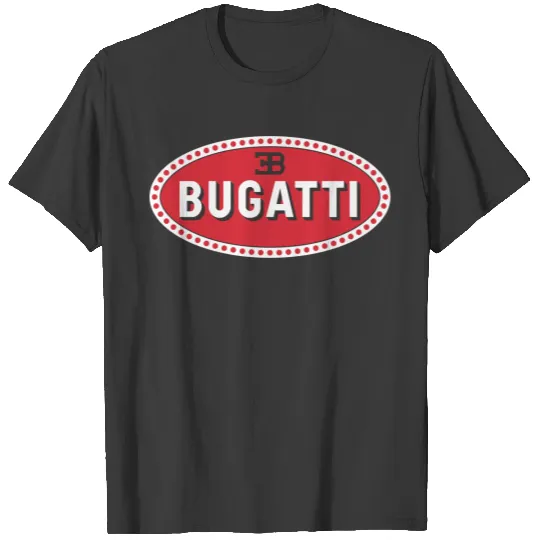 Discover Bugatti Merch T-Shirts