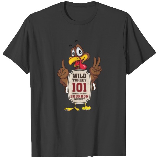 Discover Wild Turkey Bourbon T-Shirts