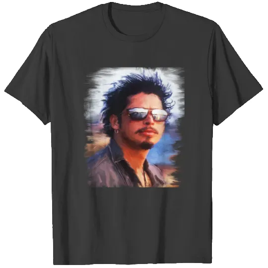 chris cornell, soundgarden, grunge, audioslave T-Shirts