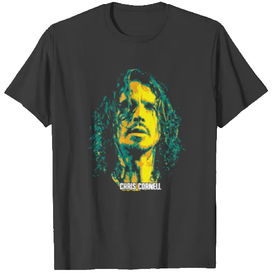 chris cornell, soundgarden, grunge, audioslave T-Shirts