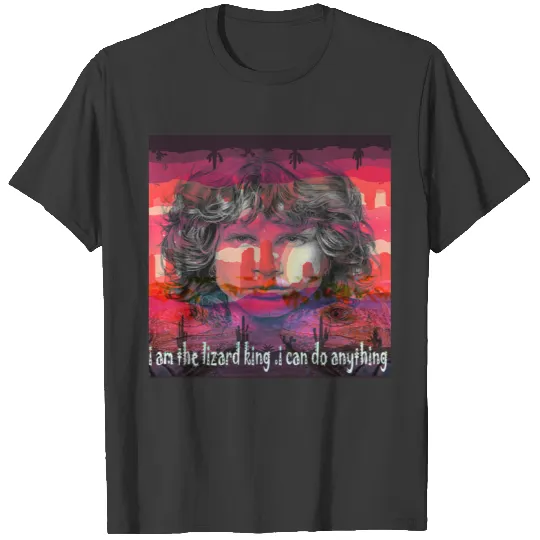 Jim Morrison The Doors THE LIZARD KING T-Shirts
