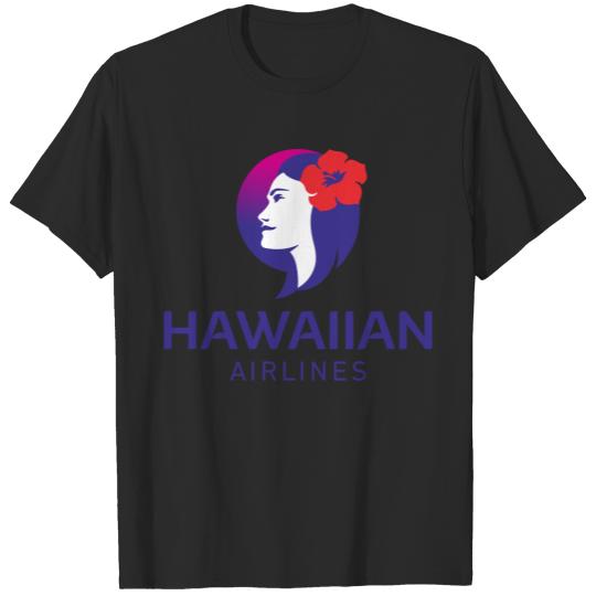 Hawaiian Airlines Merch T-Shirts