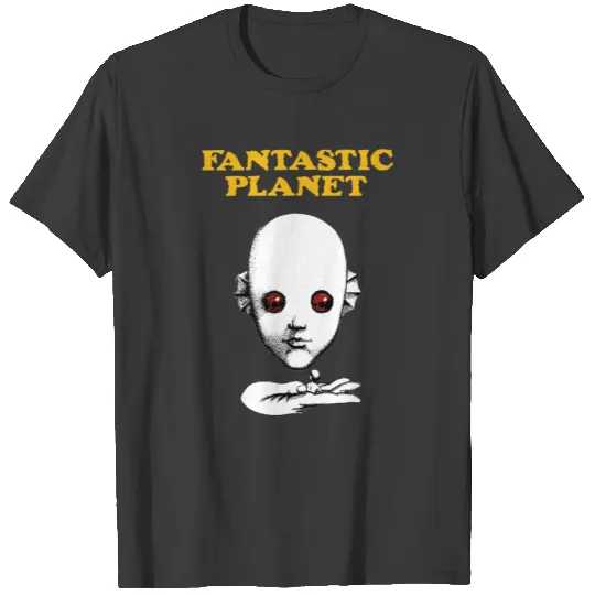 Discover Fantastic Planet (1973) T-Shirts
