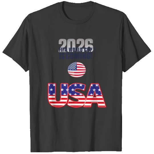 World cup 2026 in America T Shirts