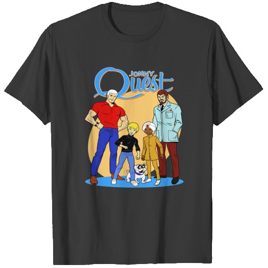Jonny Quest Camiseta clásica T-Shirts