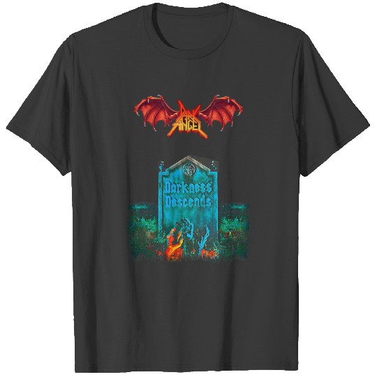 Discover Awesome Music Bands Creation Dark Angel Darkness Descen Lover Gifts T-Shirts