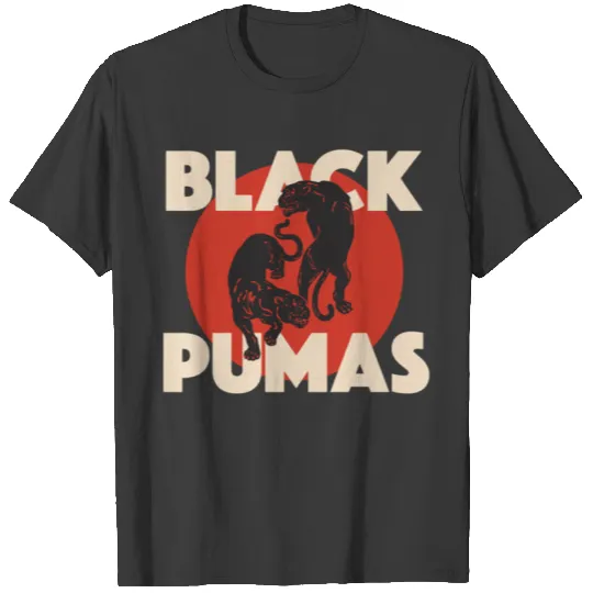 Discover ojo-Black-Pumas-band-dumeang Tri-blend T-Shirts