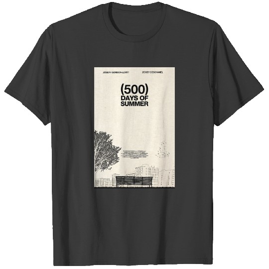 Discover 500 Days of Summer T-Shirts