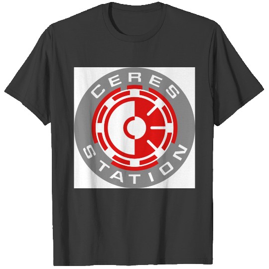 Discover Expanse Ceres Station T-Shirts