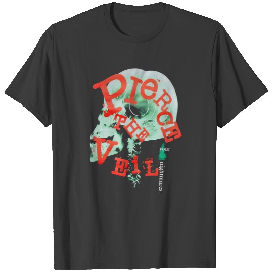 Vintage Pierce The Veil Skull X-Ray T Shirts, Pierce The Veil Skull X-Ray T Shirts, Pierce The Veil Skull X-Ray Vintage T Shirts