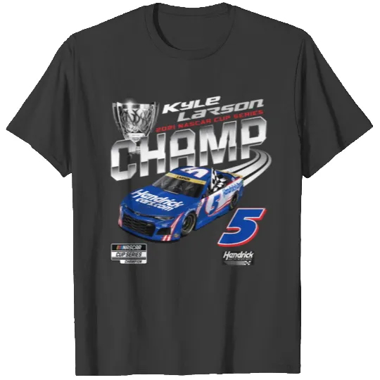 Kyle Larson Championship T Shirts