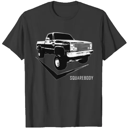 Squarebody Classic Square Body Truck T Shirts