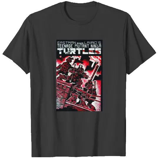 Teenage Mutant Ninja Turtles First Comic 1 T-Shirts
