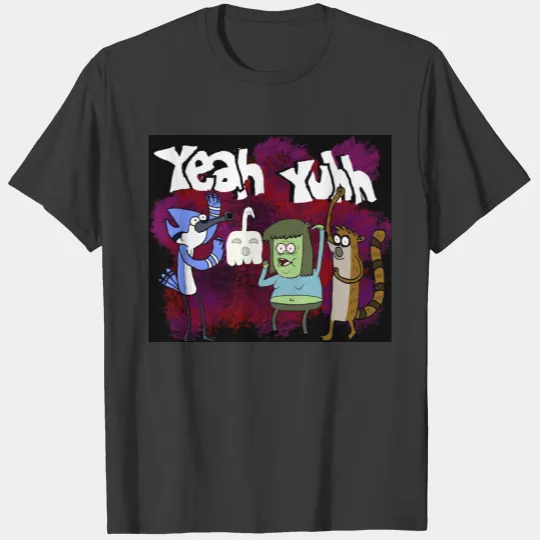 Yeah Yuhhh Regular Show T-Shirts