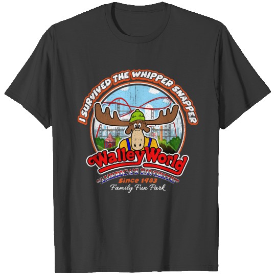 Walley World Worn Whipper Snapper T-Shirts