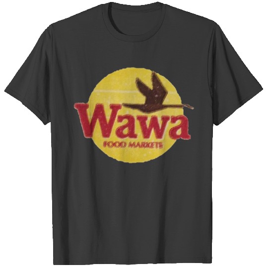 Discover Vintage Wawa Logo T-Shirts