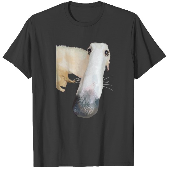 Discover Borzoi dog meme - funny long nose borzoisighthound T-Shirts
