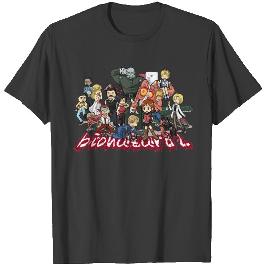 Resident evil 2 T-Shirts