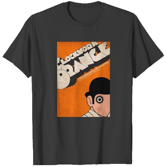 Discover Clockwork Orange Book Cover T-Shirts
