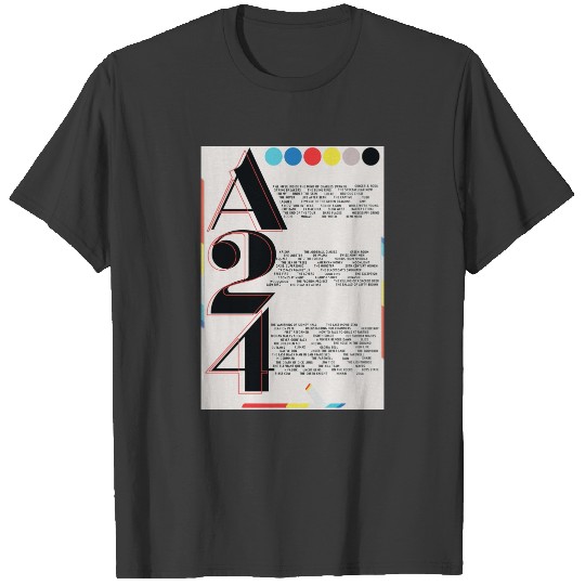 Discover A24 Film T-Shirts