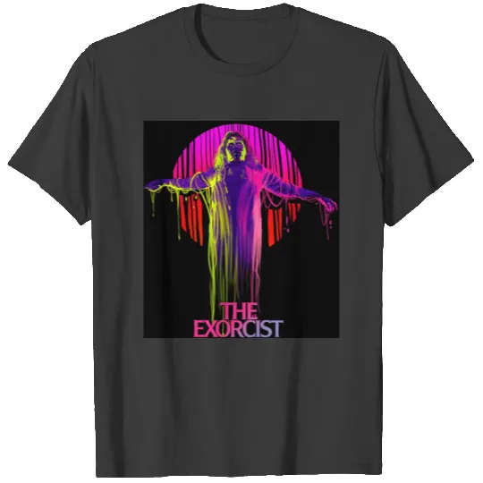 The Exorcist Neon T-Shirts
