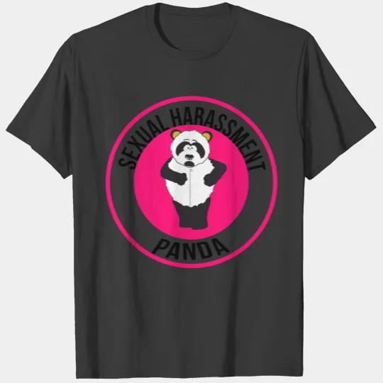 Sexual Harassment Panda- South Park - South Park - T-Shirt