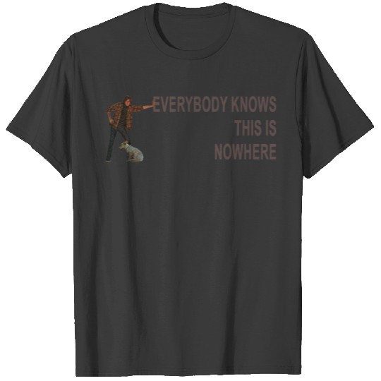 Neil Young Everybody knows this is nowhere T-Shirts