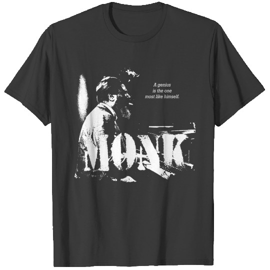 Discover Wisdom of Thelonious Monk 1-color T-Shirts