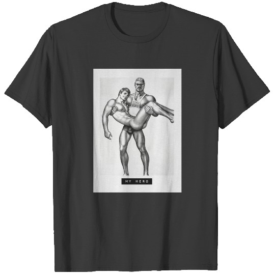 Discover My Hero (Tom of Finland) T-Shirts