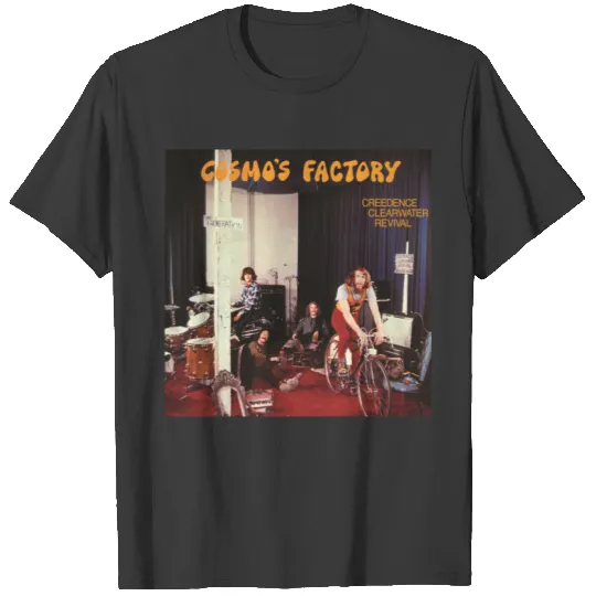 Discover CCR - Cosmos Factoryfunny T-Shirts