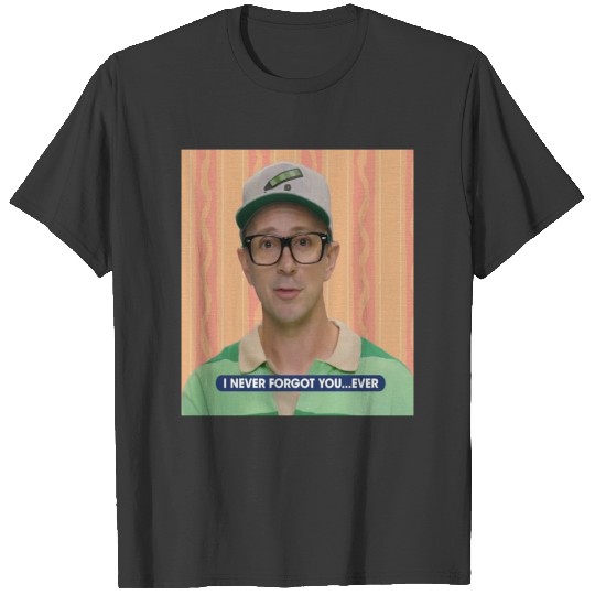 Discover Blue's Clues Steve memefunny T-Shirts