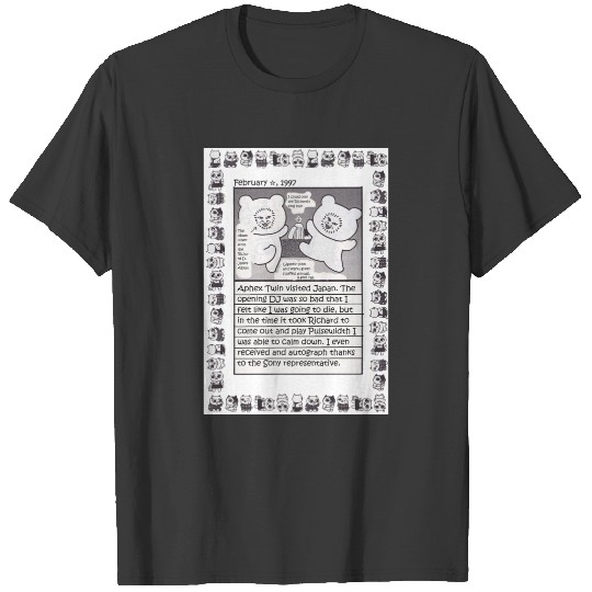 Nekojiru Aphex Twin T-Shirts