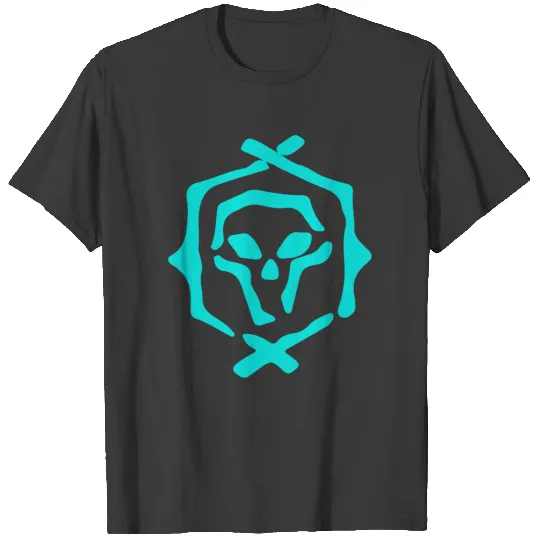 Athenas Fortune Symbol - Sea of Thieves T-Shirts
