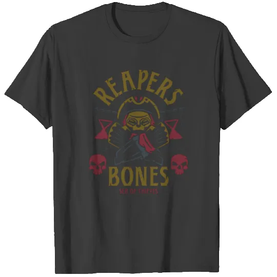 Reapers Bones Sea of Thieves Design T-Shirts